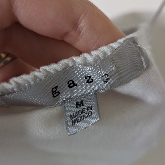 Cropped Spaghetti Tank - Picture 3 of 3